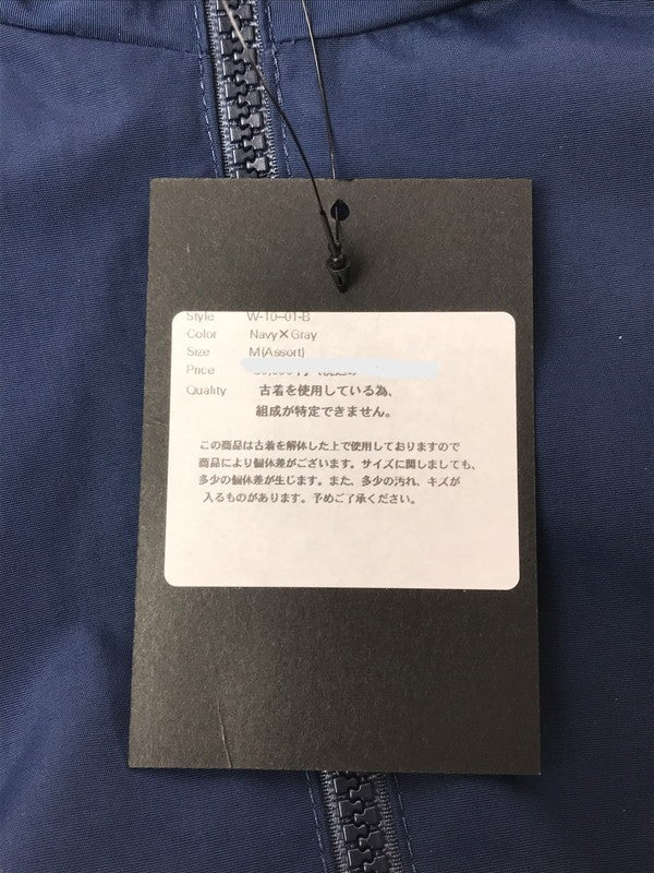 【中古品】【メンズ】 WEYEP ウィエップ REMAKE MILITARY JACKET W-10-01-B リメイクミリタリージャケット 10周年記念アイテム アウター 140-260405-na-06-tag サイズ：M カラー：ネイビー/グレー 万代Net店
