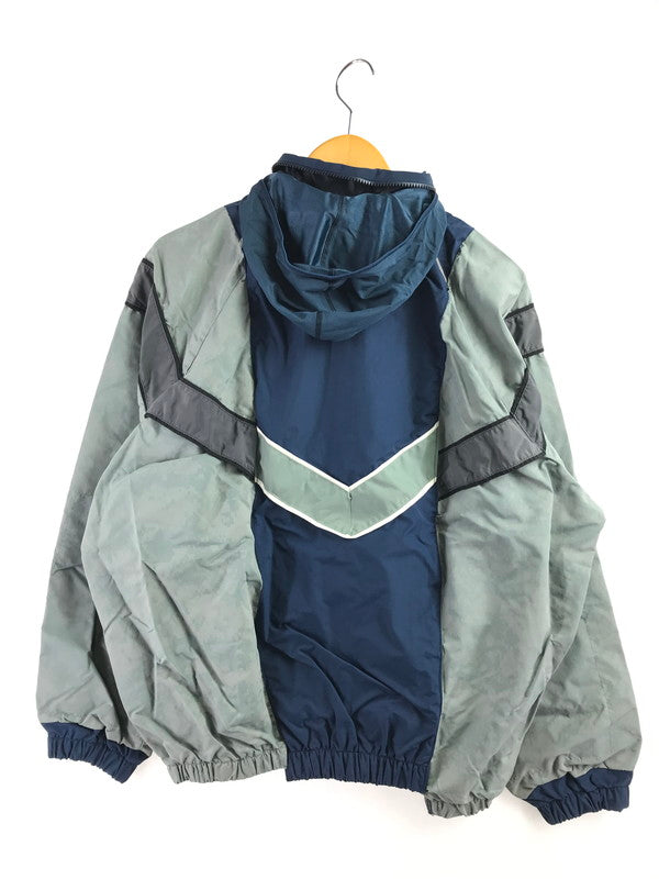 【中古品】【メンズ】 WEYEP ウィエップ REMAKE MILITARY JACKET W-10-01-B リメイクミリタリージャケット 10周年記念アイテム アウター 140-260405-na-06-tag サイズ：M カラー：ネイビー/グレー 万代Net店