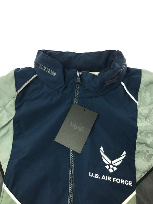 【中古品】【メンズ】 WEYEP ウィエップ REMAKE MILITARY JACKET W-10-01-B リメイクミリタリージャケット 10周年記念アイテム アウター 140-260405-na-06-tag サイズ：M カラー：ネイビー/グレー 万代Net店