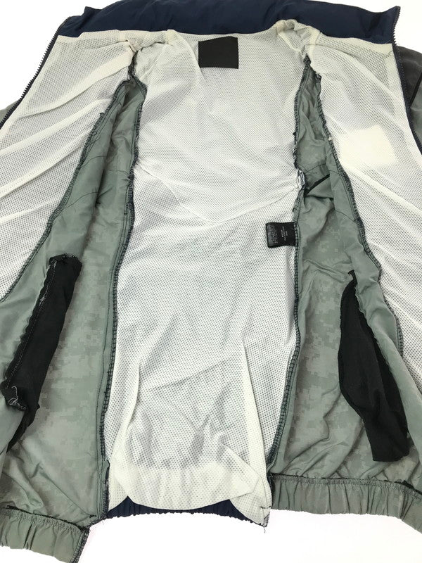 【中古品】【メンズ】 WEYEP ウィエップ REMAKE MILITARY JACKET W-10-01-B リメイクミリタリージャケット 10周年記念アイテム アウター 140-260405-na-06-tag サイズ：M カラー：ネイビー/グレー 万代Net店