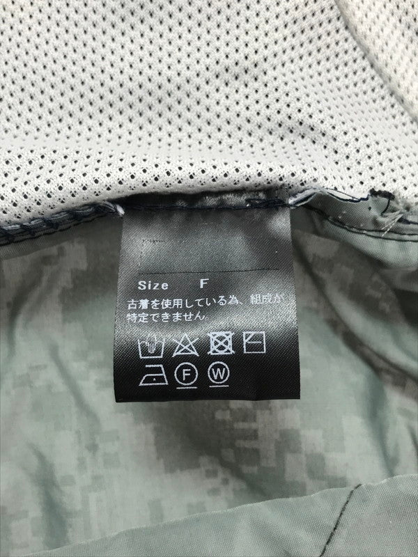 【中古品】【メンズ】 WEYEP ウィエップ REMAKE MILITARY JACKET W-10-01-B リメイクミリタリージャケット 10周年記念アイテム アウター 140-260405-na-06-tag サイズ：M カラー：ネイビー/グレー 万代Net店