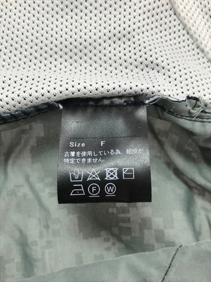 【中古品】【メンズ】 WEYEP ウィエップ REMAKE MILITARY JACKET W-10-01-B リメイクミリタリージャケット 10周年記念アイテム アウター 140-260405-na-06-tag サイズ：M カラー：ネイビー/グレー 万代Net店