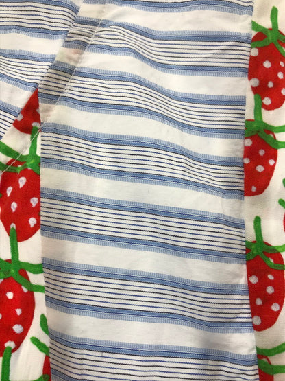 【中古品】【メンズ】 COMME DES GARCONS SHIRT コムデギャルソンシャツ × BRETT WESTFALL STRAWBERRY STRIPE SHIRT FK-B001 ストライプシャツ 140-260520-na-22-tagh サイズ：S カラー：マルチカラー 万代Net店