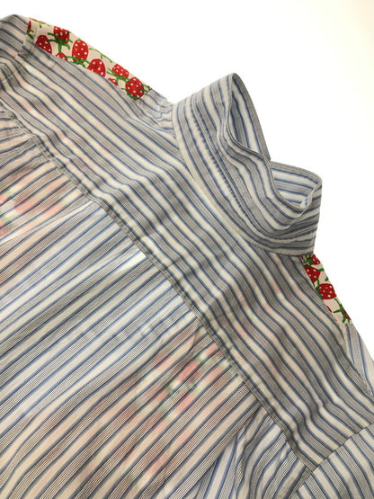 【中古品】【メンズ】 COMME DES GARCONS SHIRT コムデギャルソンシャツ × BRETT WESTFALL STRAWBERRY STRIPE SHIRT FK-B001 ストライプシャツ 140-260520-na-22-tagh サイズ：S カラー：マルチカラー 万代Net店