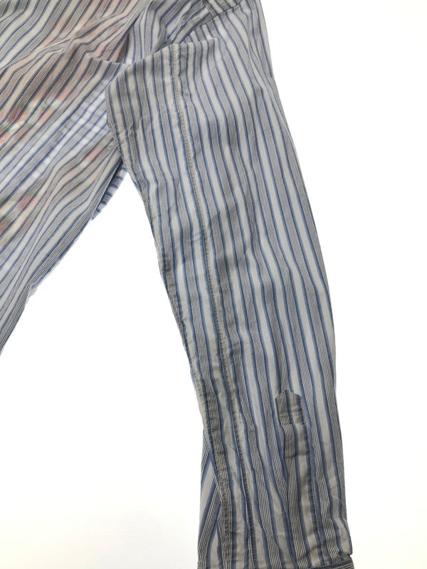 【中古品】【メンズ】 COMME DES GARCONS SHIRT コムデギャルソンシャツ × BRETT WESTFALL STRAWBERRY STRIPE SHIRT FK-B001 ストライプシャツ 140-260520-na-22-tagh サイズ：S カラー：マルチカラー 万代Net店