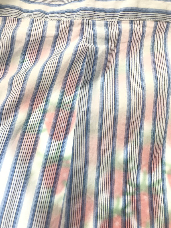【中古品】【メンズ】 COMME DES GARCONS SHIRT コムデギャルソンシャツ × BRETT WESTFALL STRAWBERRY STRIPE SHIRT FK-B001 ストライプシャツ 140-260520-na-22-tagh サイズ：S カラー：マルチカラー 万代Net店