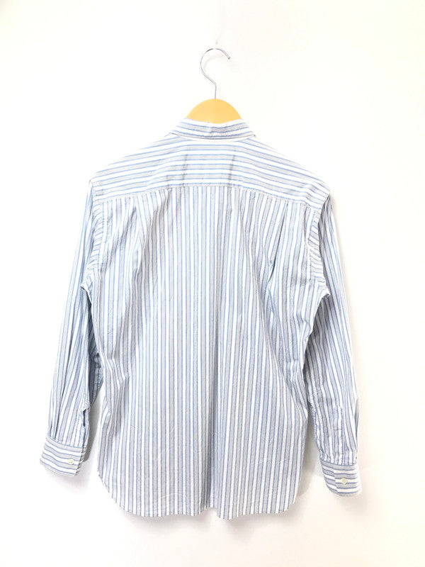 【中古品】【メンズ】 COMME DES GARCONS SHIRT コムデギャルソンシャツ × BRETT WESTFALL STRAWBERRY STRIPE SHIRT FK-B001 ストライプシャツ 140-260520-na-22-tagh サイズ：S カラー：マルチカラー 万代Net店
