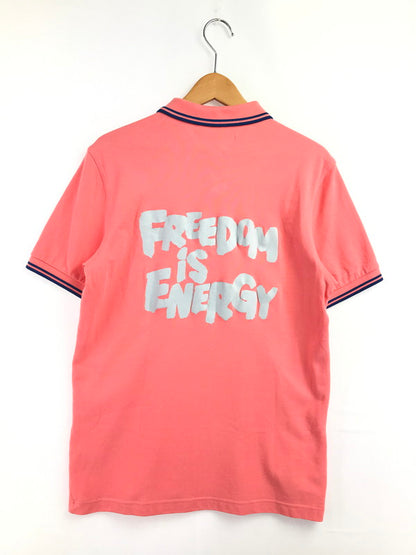 【中古美品】【メンズ】 COMME DES GARCONS SHIRT コムデギャルソンシャツ × FRED PERRY フレッドペリー コラボ POLO SHIRT FO-T501 ポロシャツ 半袖 トップス 140-260429-yy-01-tag サイズ：M カラー：コーラル 万代Net店