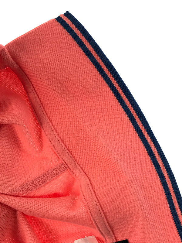 【中古美品】【メンズ】 COMME DES GARCONS SHIRT コムデギャルソンシャツ × FRED PERRY フレッドペリー コラボ POLO SHIRT FO-T501 ポロシャツ 半袖 トップス 140-260429-yy-01-tag サイズ：M カラー：コーラル 万代Net店