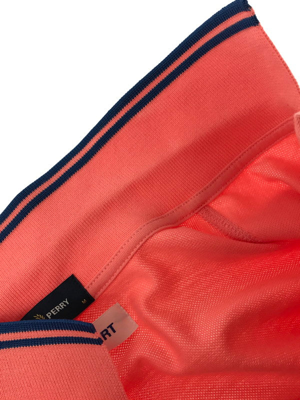 【中古美品】【メンズ】 COMME DES GARCONS SHIRT コムデギャルソンシャツ × FRED PERRY フレッドペリー コラボ POLO SHIRT FO-T501 ポロシャツ 半袖 トップス 140-260429-yy-01-tag サイズ：M カラー：コーラル 万代Net店