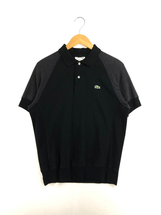 【中古品】【メンズ】 EYE COMME DES GARCONS JUNYA WATANABE MAN アイ コムデギャルソン ジュンヤ ワタナベ マン × LACOSTE ラコステ POLO SHIRT FO-T501 140-260510-rt-05-tag サイズ：S カラー：ブラック 万代Net店