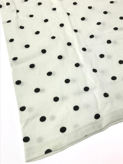 【中古品】【メンズ】 SUPREME シュプリーム ×COMME DES GARCONS SHIRT コムデギャルソン シャツ 12SS POLKA DOT BOX LOGO TEE ポルカ ドット Tシャツ 半Tシャツ 149-260427-na-16-tagh サイズ：M カラー：ホワイト 万代Net店