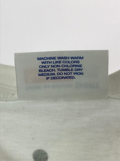 【中古品】【メンズ】 SUPREME シュプリーム ×COMME DES GARCONS SHIRT コムデギャルソン シャツ 12SS POLKA DOT BOX LOGO TEE ポルカ ドット Tシャツ 半Tシャツ 149-260427-na-16-tagh サイズ：M カラー：ホワイト 万代Net店