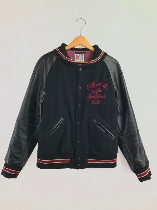 【中古品】【メンズ】 STIFF スティフ AWARD JACKET アワードジャケット スタジャン アウター 142-260429-yy-16-tag サイズ：M カラー：ブラック 万代Net店