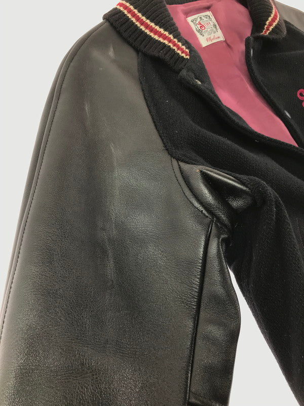 【中古品】【メンズ】 STIFF スティフ AWARD JACKET アワードジャケット スタジャン アウター 142-260429-yy-16-tag サイズ：M カラー：ブラック 万代Net店