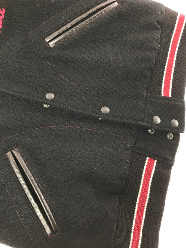 【中古品】【メンズ】 STIFF スティフ AWARD JACKET アワードジャケット スタジャン アウター 142-260429-yy-16-tag サイズ：M カラー：ブラック 万代Net店