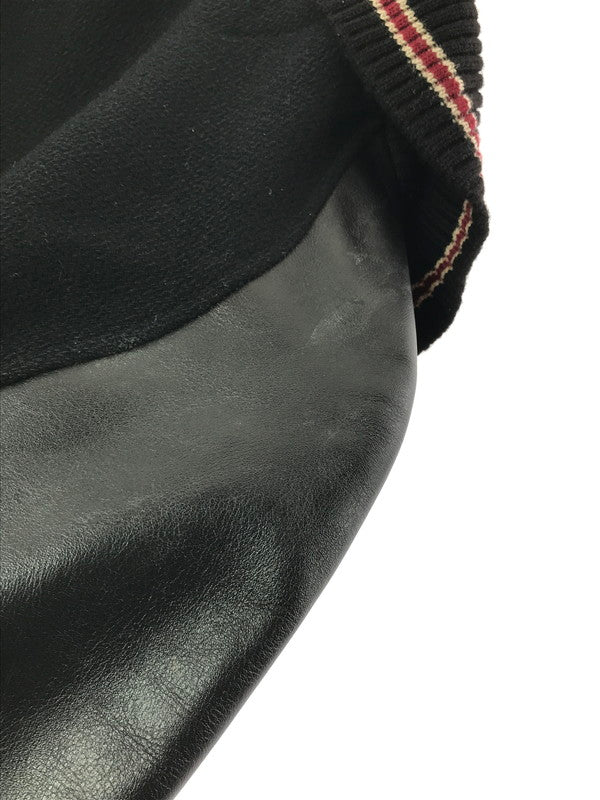 【中古品】【メンズ】 STIFF スティフ AWARD JACKET アワードジャケット スタジャン アウター 142-260429-yy-16-tag サイズ：M カラー：ブラック 万代Net店