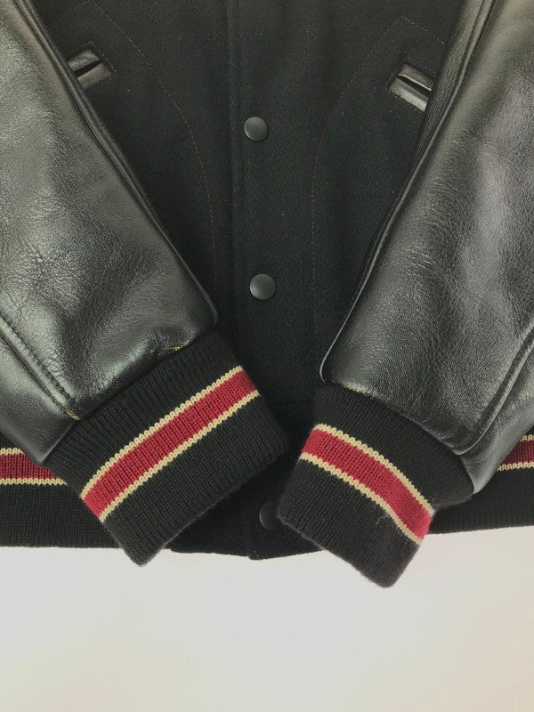 【中古品】【メンズ】 STIFF スティフ AWARD JACKET アワードジャケット スタジャン アウター 142-260429-yy-16-tag サイズ：M カラー：ブラック 万代Net店