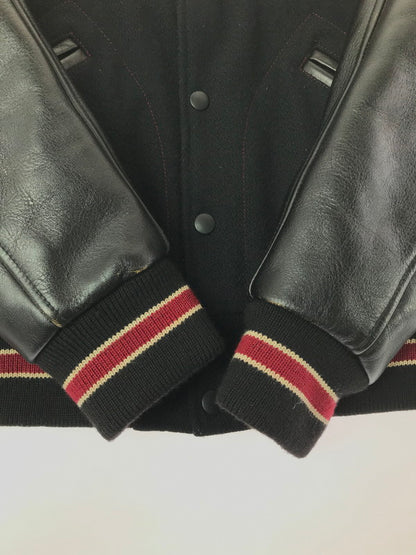 【中古品】【メンズ】 STIFF スティフ AWARD JACKET アワードジャケット スタジャン アウター 142-260429-yy-16-tag サイズ：M カラー：ブラック 万代Net店