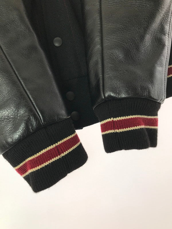【中古品】【メンズ】 STIFF スティフ AWARD JACKET アワードジャケット スタジャン アウター 142-260429-yy-16-tag サイズ：M カラー：ブラック 万代Net店