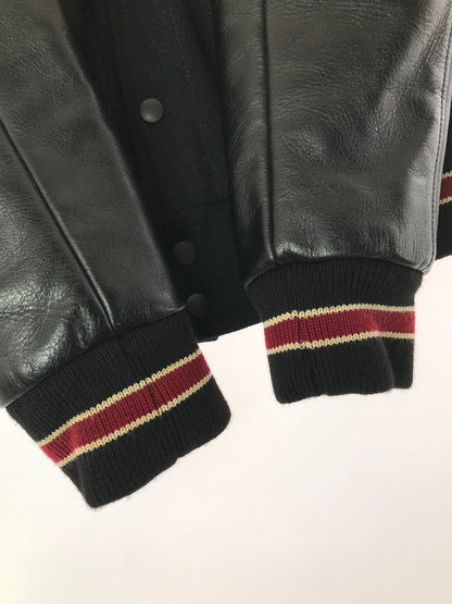 【中古品】【メンズ】 STIFF スティフ AWARD JACKET アワードジャケット スタジャン アウター 142-260429-yy-16-tag サイズ：M カラー：ブラック 万代Net店