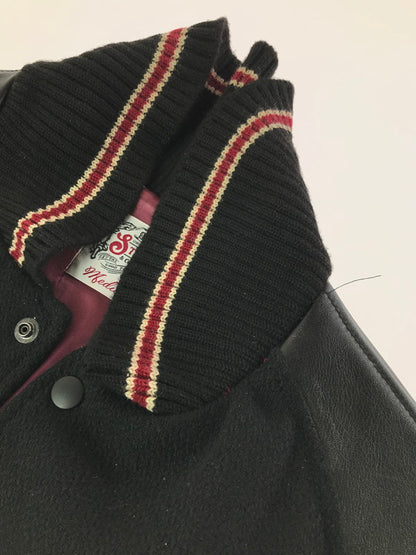 【中古品】【メンズ】 STIFF スティフ AWARD JACKET アワードジャケット スタジャン アウター 142-260429-yy-16-tag サイズ：M カラー：ブラック 万代Net店