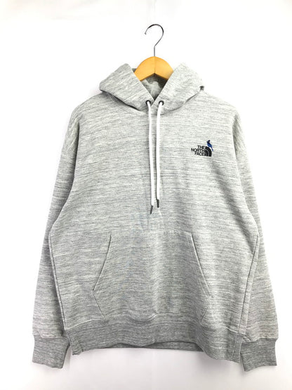 【中古美品】【メンズ】 THE NORTH FACE ザ・ノースフェイス ZOO PICKER HOODIE NT12440 ズーピッカーフーディ プルオーバーパーカー 144-260324-na-02-tag サイズ：L カラー：ミックスグレー 万代Net店