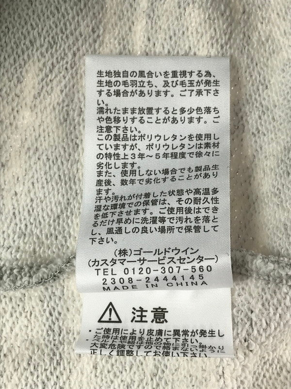 【中古美品】【メンズ】 THE NORTH FACE ザ・ノースフェイス ZOO PICKER HOODIE NT12440 ズーピッカーフーディ プルオーバーパーカー 144-260324-na-02-tag サイズ：L カラー：ミックスグレー 万代Net店