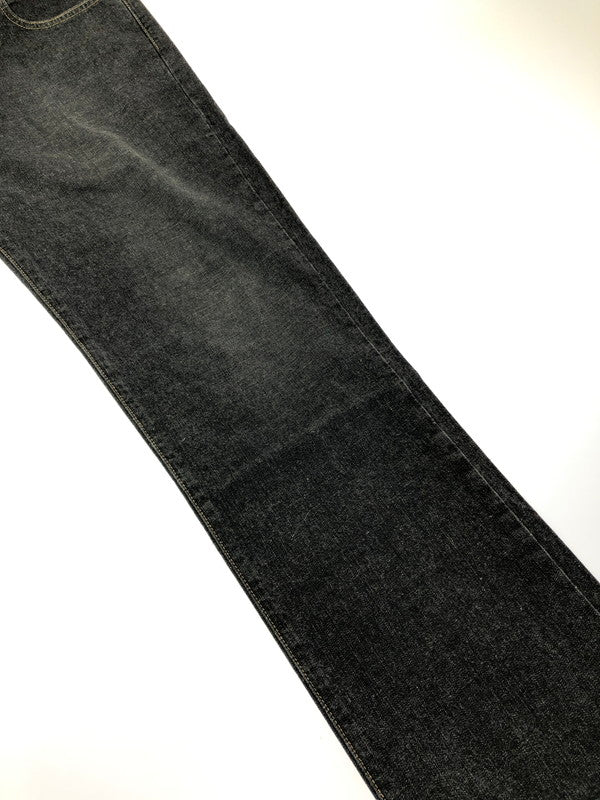 【中古品】【メンズ】 STUSSY ステューシー 90～00's BLACK DENIM PANTS ブラック デニムパンツ USA製 153-260409-rt-22-tag サイズ：34 カラー：ブラック系 万代Net店