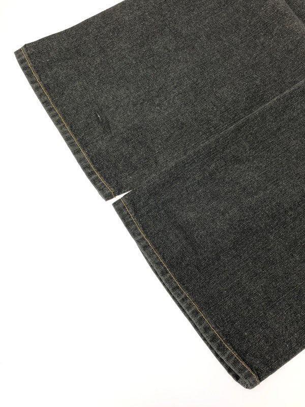 【中古品】【メンズ】 STUSSY ステューシー 90～00's BLACK DENIM PANTS ブラック デニムパンツ USA製 153-260409-rt-22-tag サイズ：34 カラー：ブラック系 万代Net店