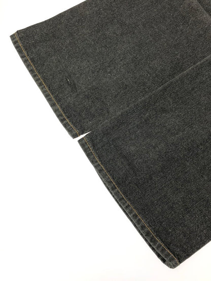 【中古品】【メンズ】 STUSSY ステューシー 90～00's BLACK DENIM PANTS ブラック デニムパンツ USA製 153-260409-rt-22-tag サイズ：34 カラー：ブラック系 万代Net店