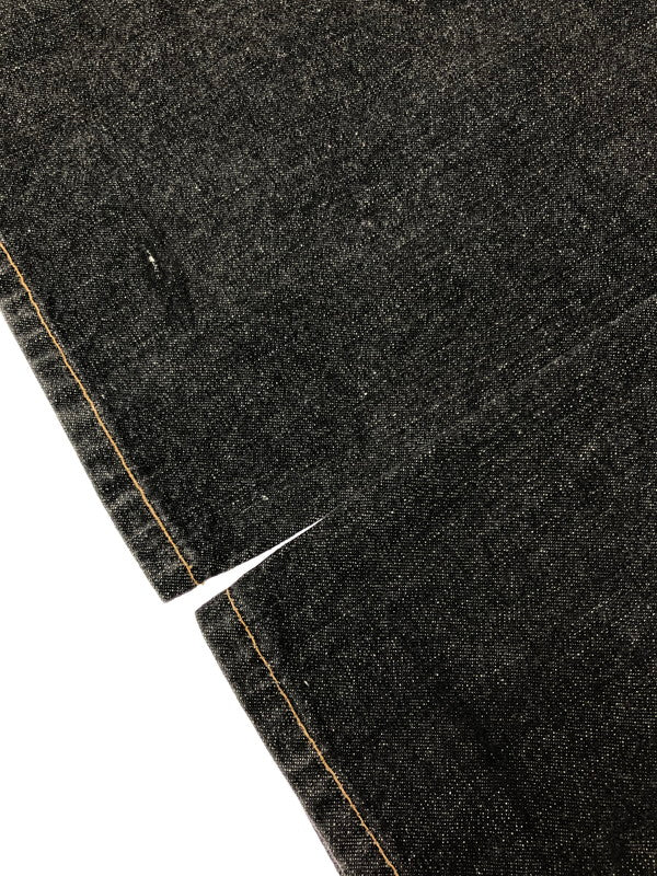 【中古品】【メンズ】 STUSSY ステューシー 90～00's BLACK DENIM PANTS ブラック デニムパンツ USA製 153-260409-rt-22-tag サイズ：34 カラー：ブラック系 万代Net店