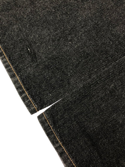 【中古品】【メンズ】 STUSSY ステューシー 90～00's BLACK DENIM PANTS ブラック デニムパンツ USA製 153-260409-rt-22-tag サイズ：34 カラー：ブラック系 万代Net店