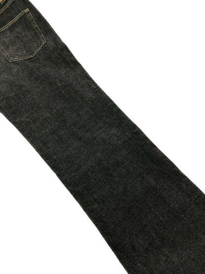 【中古品】【メンズ】 STUSSY ステューシー 90～00's BLACK DENIM PANTS ブラック デニムパンツ USA製 153-260409-rt-22-tag サイズ：34 カラー：ブラック系 万代Net店