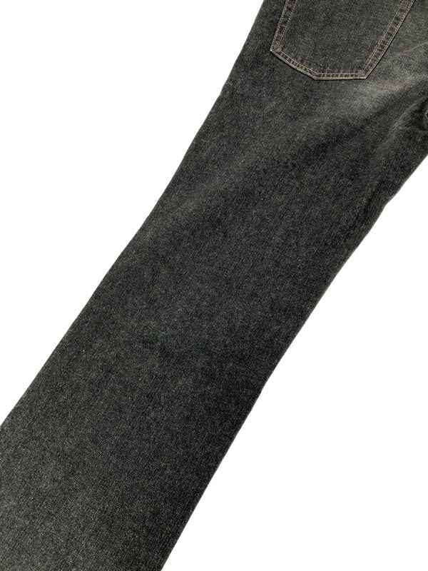 【中古品】【メンズ】 STUSSY ステューシー 90～00's BLACK DENIM PANTS ブラック デニムパンツ USA製 153-260409-rt-22-tag サイズ：34 カラー：ブラック系 万代Net店
