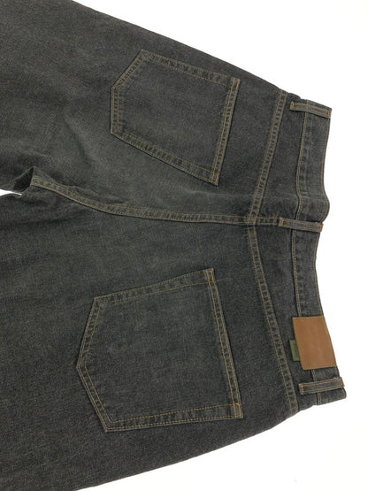 【中古品】【メンズ】 STUSSY ステューシー 90～00's BLACK DENIM PANTS ブラック デニムパンツ USA製 153-260409-rt-22-tag サイズ：34 カラー：ブラック系 万代Net店