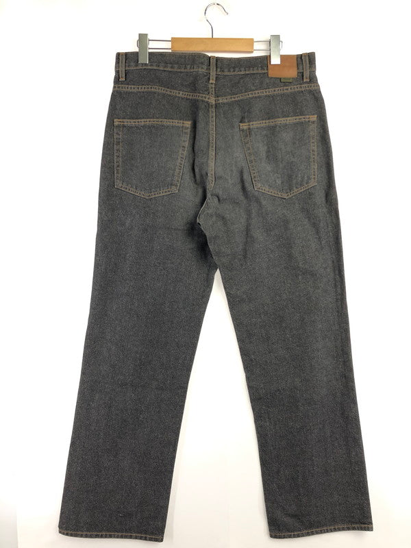 【中古品】【メンズ】 STUSSY ステューシー 90～00's BLACK DENIM PANTS ブラック デニムパンツ USA製 153-260409-rt-22-tag サイズ：34 カラー：ブラック系 万代Net店