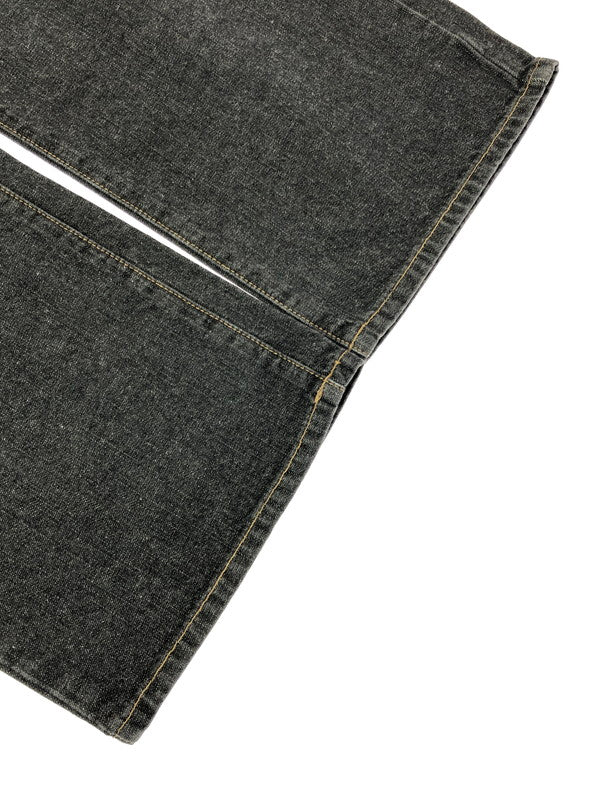 【中古品】【メンズ】 STUSSY ステューシー 90～00's BLACK DENIM PANTS ブラック デニムパンツ USA製 153-260409-rt-22-tag サイズ：34 カラー：ブラック系 万代Net店