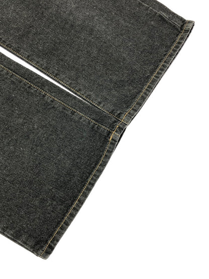 【中古品】【メンズ】 STUSSY ステューシー 90～00's BLACK DENIM PANTS ブラック デニムパンツ USA製 153-260409-rt-22-tag サイズ：34 カラー：ブラック系 万代Net店