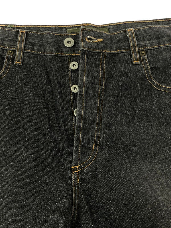 【中古品】【メンズ】 STUSSY ステューシー 90～00's BLACK DENIM PANTS ブラック デニムパンツ USA製 153-260409-rt-22-tag サイズ：34 カラー：ブラック系 万代Net店