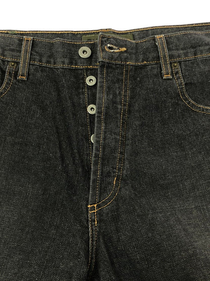 【中古品】【メンズ】 STUSSY ステューシー 90～00's BLACK DENIM PANTS ブラック デニムパンツ USA製 153-260409-rt-22-tag サイズ：34 カラー：ブラック系 万代Net店