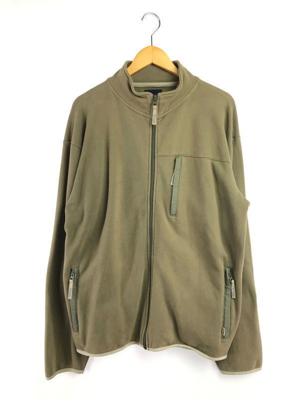 【現状渡し品】【メンズ】 OLD STUSSY オールドステューシー 00'S SWEAT TRACK JACKET 00年代 スウェット トラックジャケット ライトアウター 142-260407-na-01-tag サイズ：XL カラー：カーキ 万代Net店