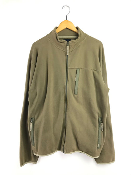 【現状渡し品】【メンズ】 OLD STUSSY オールドステューシー 00'S SWEAT TRACK JACKET 00年代 スウェット トラックジャケット ライトアウター 142-260407-na-01-tag サイズ：XL カラー：カーキ 万代Net店