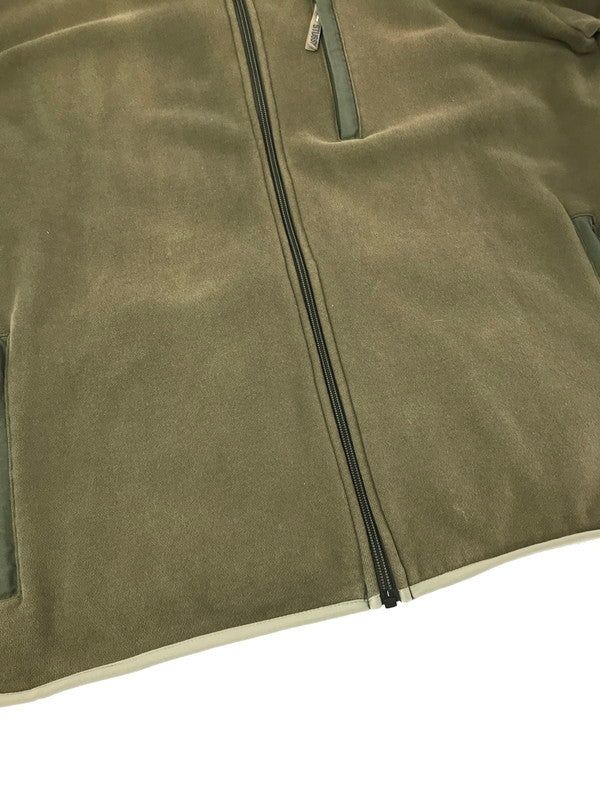 【現状渡し品】【メンズ】 OLD STUSSY オールドステューシー 00'S SWEAT TRACK JACKET 00年代 スウェット トラックジャケット ライトアウター 142-260407-na-01-tag サイズ：XL カラー：カーキ 万代Net店