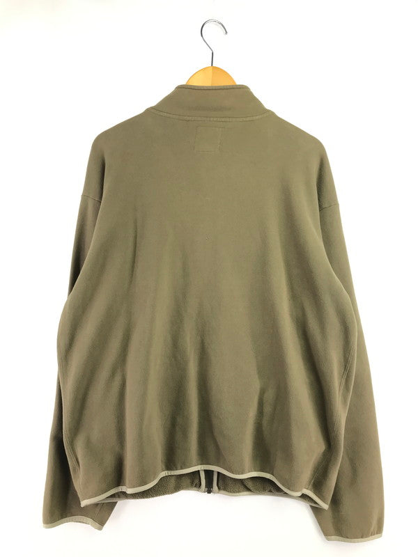 【現状渡し品】【メンズ】 OLD STUSSY オールドステューシー 00'S SWEAT TRACK JACKET 00年代 スウェット トラックジャケット ライトアウター 142-260407-na-01-tag サイズ：XL カラー：カーキ 万代Net店