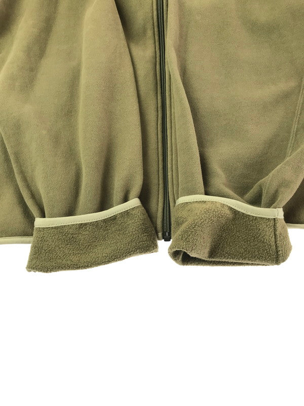 【現状渡し品】【メンズ】 OLD STUSSY オールドステューシー 00'S SWEAT TRACK JACKET 00年代 スウェット トラックジャケット ライトアウター 142-260407-na-01-tag サイズ：XL カラー：カーキ 万代Net店