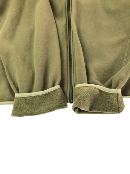 【現状渡し品】【メンズ】 OLD STUSSY オールドステューシー 00'S SWEAT TRACK JACKET 00年代 スウェット トラックジャケット ライトアウター 142-260407-na-01-tag サイズ：XL カラー：カーキ 万代Net店