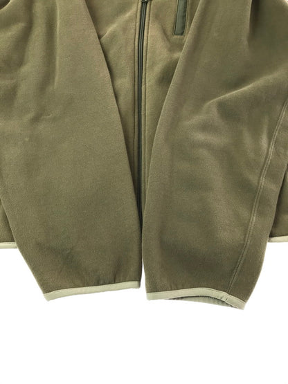 【現状渡し品】【メンズ】 OLD STUSSY オールドステューシー 00'S SWEAT TRACK JACKET 00年代 スウェット トラックジャケット ライトアウター 142-260407-na-01-tag サイズ：XL カラー：カーキ 万代Net店