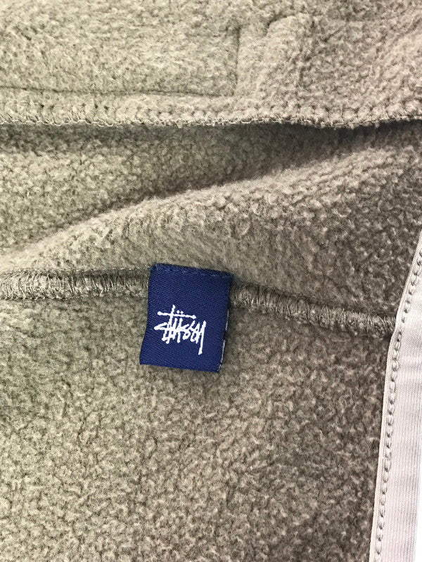 【現状渡し品】【メンズ】 OLD STUSSY オールドステューシー 00'S SWEAT TRACK JACKET 00年代 スウェット トラックジャケット ライトアウター 142-260407-na-01-tag サイズ：XL カラー：カーキ 万代Net店