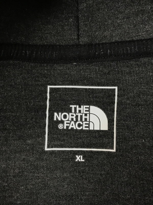 【中古品】【メンズ】 THE NORTH FACE ザ・ノースフェイス TECH AIR SWEAT WIDE HOODIE NT12286 テック エアー スウェットワイド フーディ プルオーバーパーカー 144-260324-na-01-tag サイズ：XL カラー：ブラック系 万代Net店